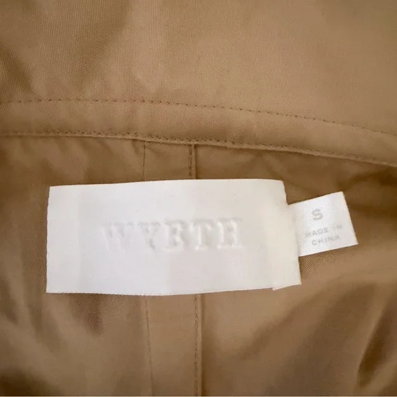 Wyeth Jude Jacket Cropped Trench Shopbop Small - Picture 9 of 10